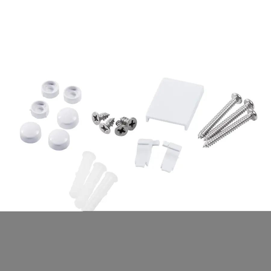 Штора на ванну Qtap Gemini WHI401214RP4 скло Pear 4 мм, 120x140 см