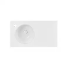 Раковина Qtap Virgo 800х460х300 White з донним клапаном QT1811FL8130ALLW