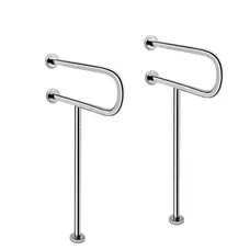 Поручень подвійний для раковини Qtap Freedom 520х900 Chrome QT229111CHR Поручень подвійний для раковини Qtap Freedom 520х900 Chrome QT229111CHR