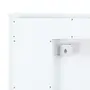 Дзеркало Qtap Mideya Modern 1000х700 з LED-підсвічуванням QT2078141470100W