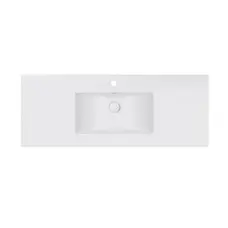Раковина Qtap Albatross E 1200х460х180 White з донним клапаном QT01119120EW Раковина Qtap Albatross E 1200х460х180 White з донним клапаном QT01119120EW