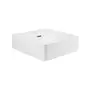 Раковина Qtap Nando C 405х405х125 White з донним клапаном QT12117040CW