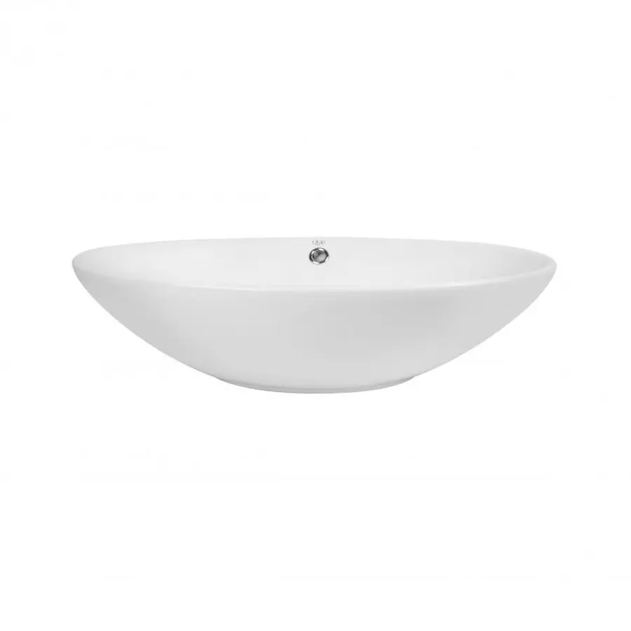 Раковина-чаша Qtap Dove 625х415х150 White з донним клапаном QT06113077W
