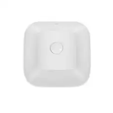 Раковина-чаша Qtap Scorpio 350х390х120 White з донним клапаном QT14112241W