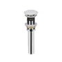 Раковина Qtap Nando LT 500х420х120 White з донним клапаном QT12112173SW
