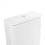 Унітаз-компакт Qtap Kalao безобідковий з сідінням Soft-close QT08221213AW