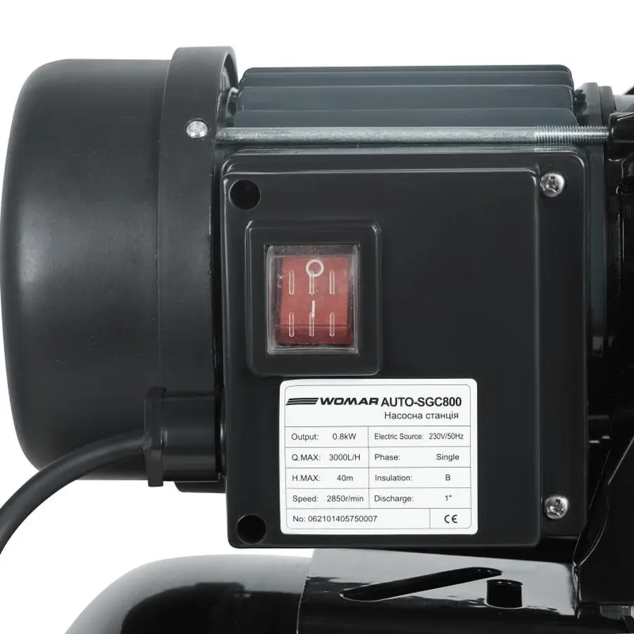 Насосна станція Womar AT-SGC800 0,8 кВт