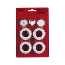 Комплект на радіатор SD Plus 3/4"х1" SD11120 Комплект на радіатор SD Plus 3/4"х1" SD11120