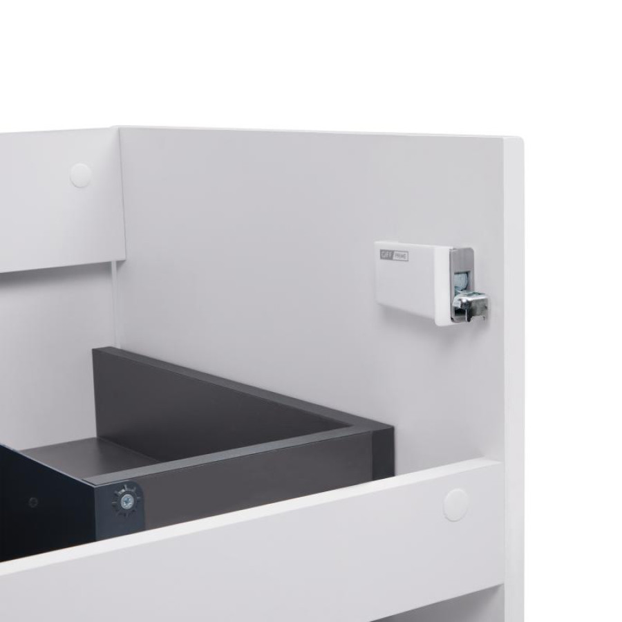 Тумба підвісна Qtap Tern 600х580х437 White QT1774TPL601W