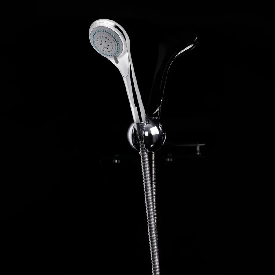 Гідромасажний бокс Lidz Tani SBM90x90.SAT.HIGH.GR, скло тоноване 4 мм без піддона