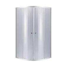 Душова кабіна Lidz Latwa SC90x90.SAT.LOW.GR, скло тоноване 4 мм без піддона