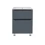 Комплект Qtap Scorpio 605х825х460 Graphite тумба підлогова + раковина урізна QT1471TNВ6023060CG
