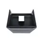 Комплект Qtap Scorpio 605х825х460 Graphite тумба підлогова + раковина урізна QT1471TNВ6023060CG