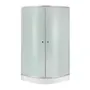 Набір Lidz душова кабіна Latwa SC90x90.SAT.LOW.FR, скло Frost 4 мм + піддон Kupala