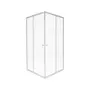 Душова кабіна Qtap Presto New CRM1088SC5 1900х800х800 мм, скло Clear, без піддона