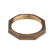 Контргайка латунна 1"