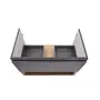 Тумба підвісна Qtap Robin 800х580х500 GRAPHITE/WHITISH OAK QT1374TPВ8002NGWO