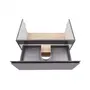 Тумба підвісна Qtap Robin 800х580х500 GRAPHITE/WHITISH OAK QT1374TPВ8002NGWO