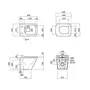 Унітаз підвісний Qtap Tern із сидінням Soft-close QT1733052EUQW