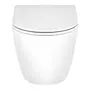Унітаз підвісний Qtap Scorpio безободковий Ultra Quiet з сидінням Soft-close QT1433053EUQW