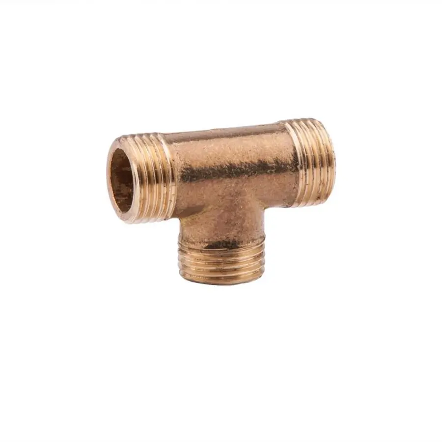 Трійник латунний 1/2"х1/2"х1/2" ЗР