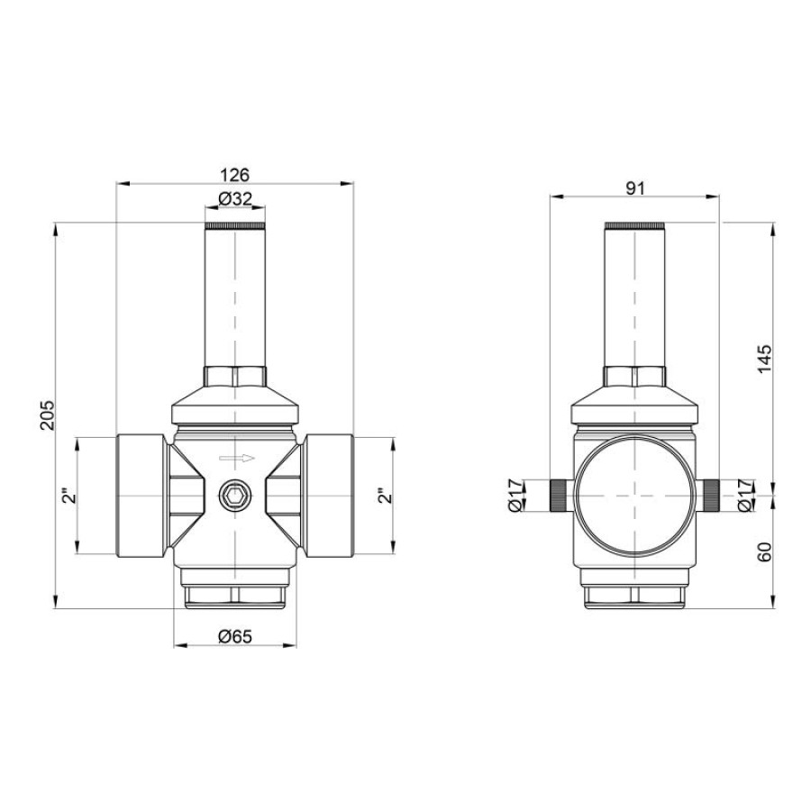 Редуктор Icma 2" №246