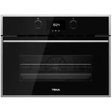 Духовой шкаф + микроволны Teka HLC 844 С черное стекло, металлическая рамка 40587602