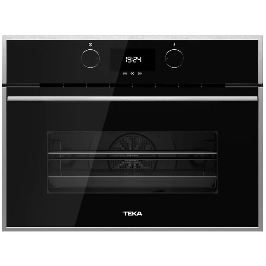 Духовой шкаф + микроволны Teka HLC 844 С черное стекло, металлическая рамка 40587602