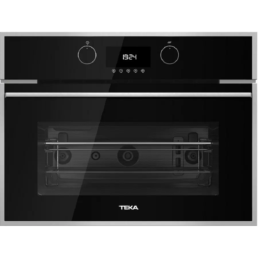 Микроволновая печь + гриль Teka MLC 844 черное стекло, металлическая рамка 40584400