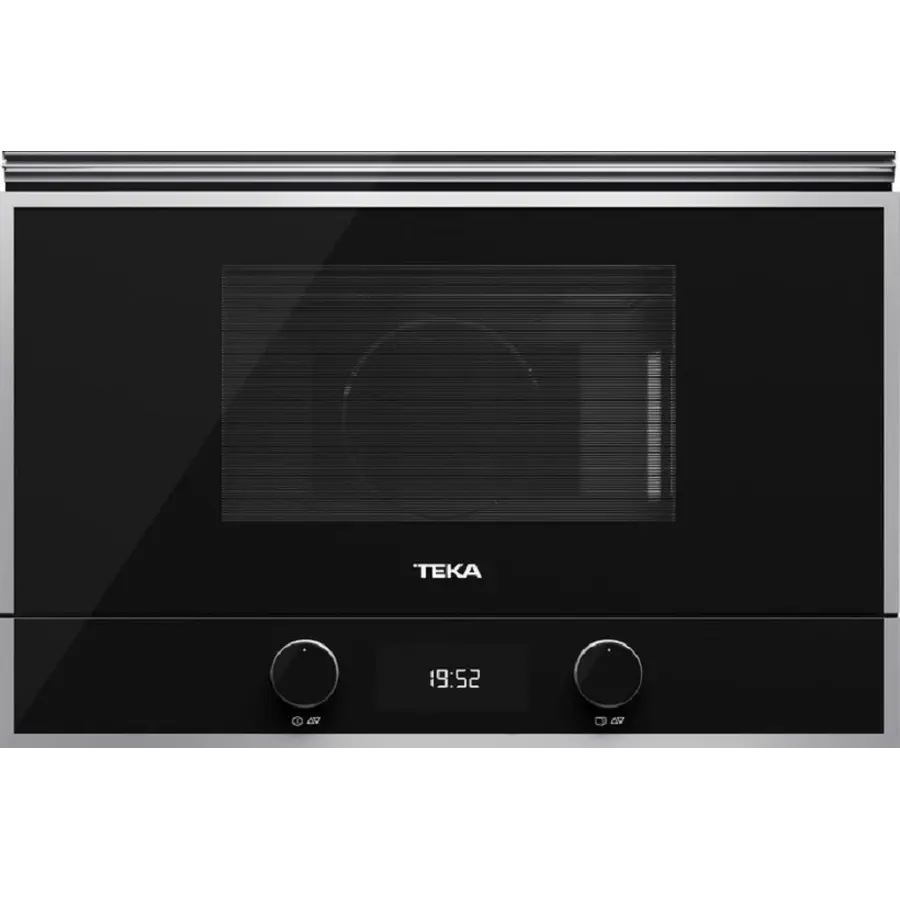 Микроволновая печь Teka ML 822 BIS черное стекло, металлическая рамка двери налево 40584300