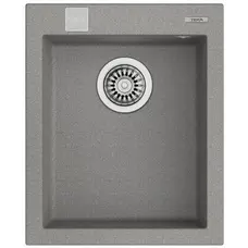 Кухонна гранітна мийка Teka FORSQUARE 34.40 TG сірий 115230011