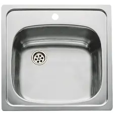 Мийка з нержавіючої сталі Teka UNIVERSAL 465.465 1B матова 40109613