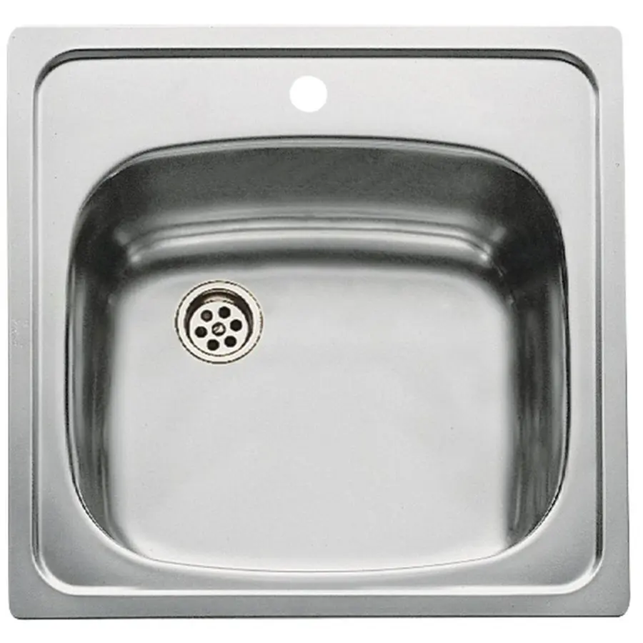 Мийка з нержавіючої сталі Teka UNIVERSAL 465.465 1B матова 40109613