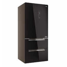 Холодильник Teka RFD 77820 GBK черное стекло 113430004