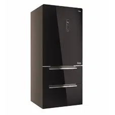 Холодильник Teka RFD 77820 GBK черное стекло 113430004 Холодильник Teka RFD 77820 GBK черное стекло 113430004