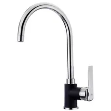 Змішувач кухонний Teka IN 995 (Inca Н хром/граніт/чорний металік) 53995120Q