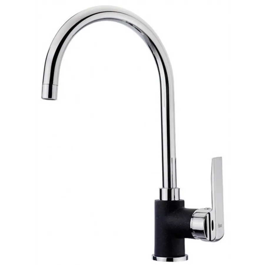 Змішувач кухонний Teka IN 995 (Inca Н хром/граніт/чорний металік) 53995120Q