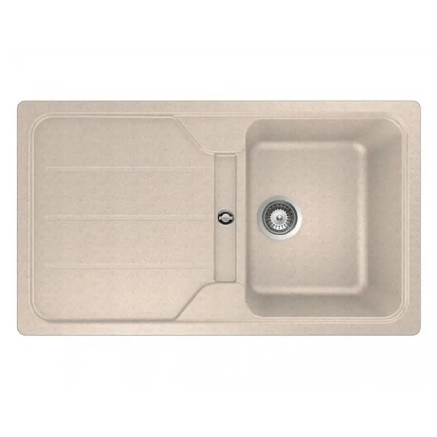 Кухонна гранітна мийка Teka SIMPLA 45-TG 40144514 пісочний