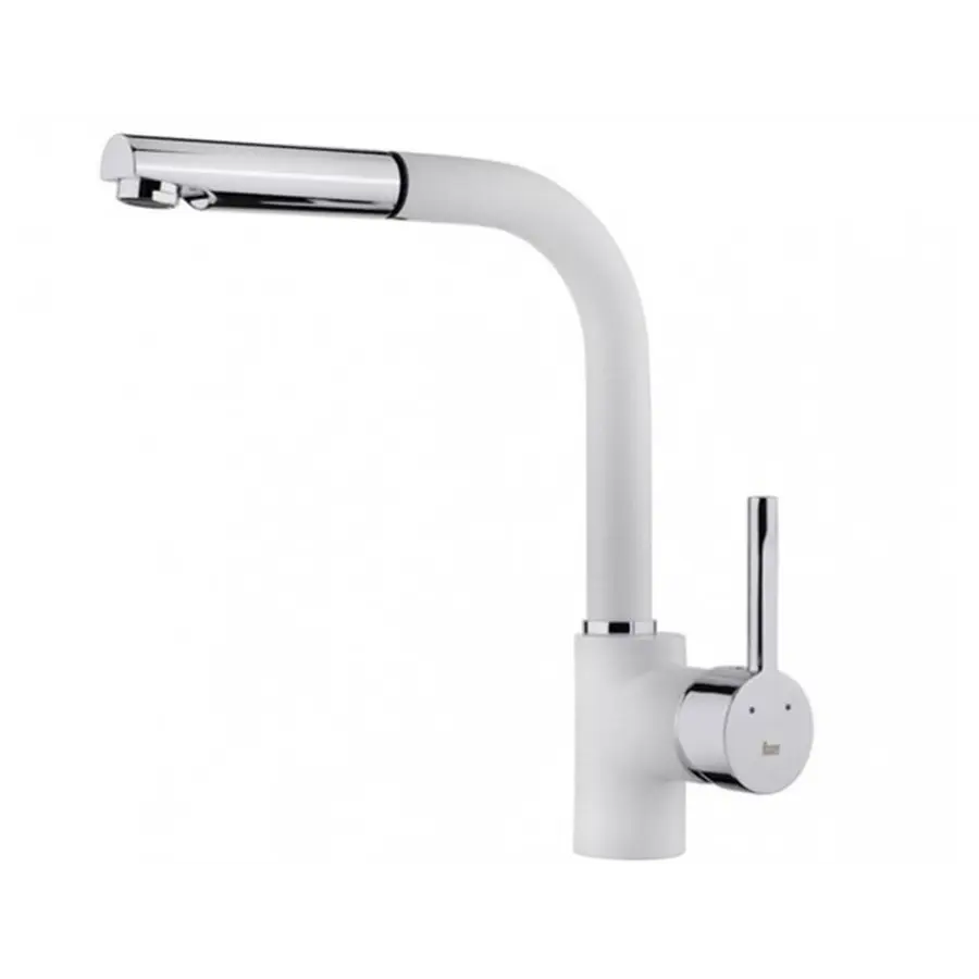 Кухонний змішувач Teka ARK 938 W (White) 23938120W білий / хром