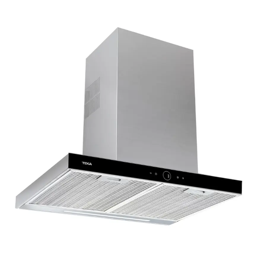 Витяжка кухонна Teka DLH 686 T, сенсорна панель управління (чорне скло) 40487180