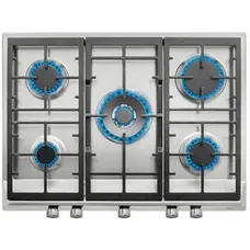 Газова варильна поверхня Teka EX 70.1 5G DR (WISH, Total) нержавіюча сталь 40212304