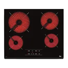 Варочная поверхность Teka TZ 6415 (WISH, Easy) фацетированные стекло - фронтальный сторону 40239040