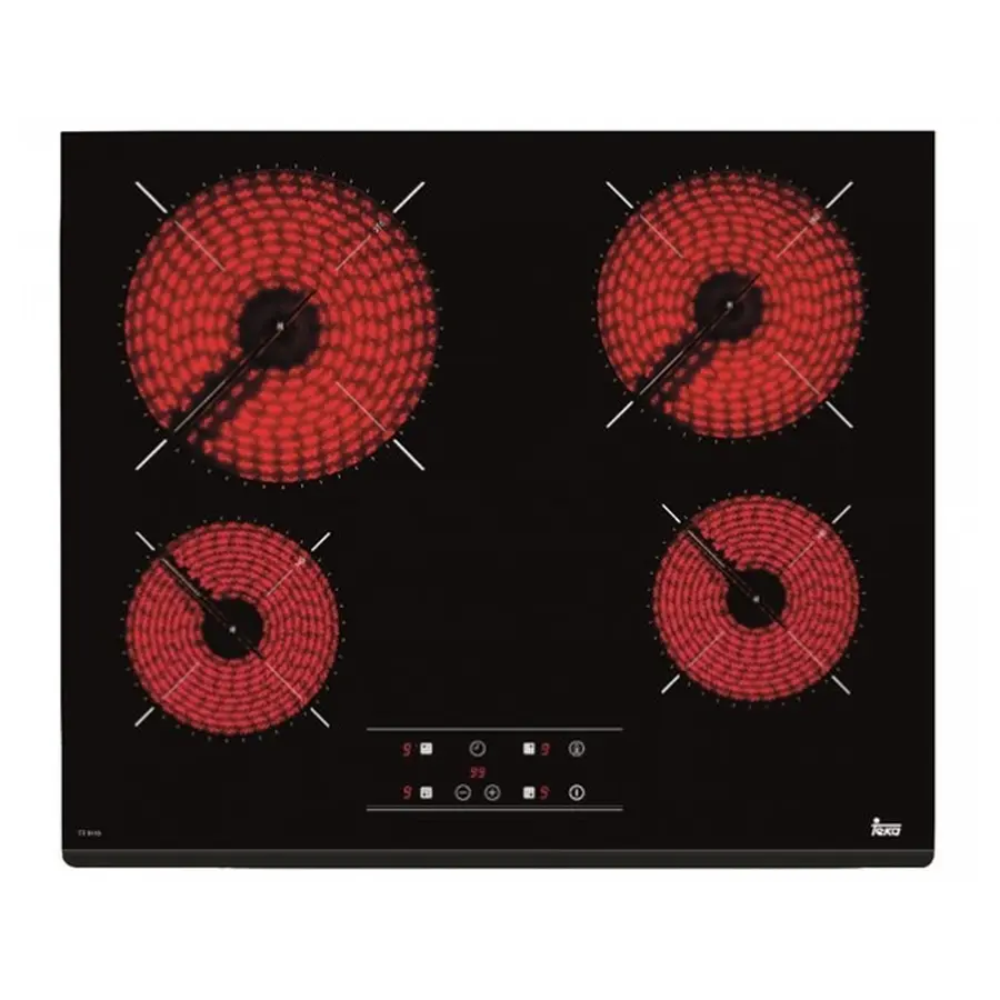 Варочная поверхность Teka TZ 6415 (WISH, Easy) фацетированные стекло - фронтальный сторону 40239040