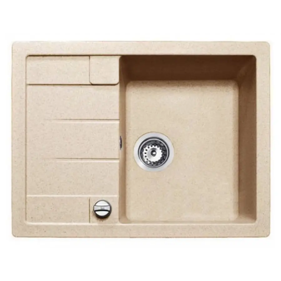 Кухонна гранітна мийка Teka ASTRAL 45 B-TG 40143517 бежевий