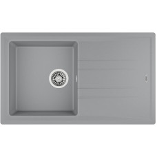 Кухонна гранітна мийка Teka STONE 50 B-TG 1B 1D 115330014 сірий металік