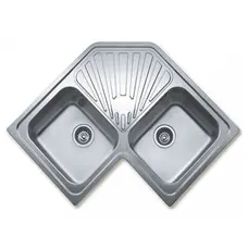 Кухонна мийка Teka CLASSIC ANGULAR 2B 10118005 полірована