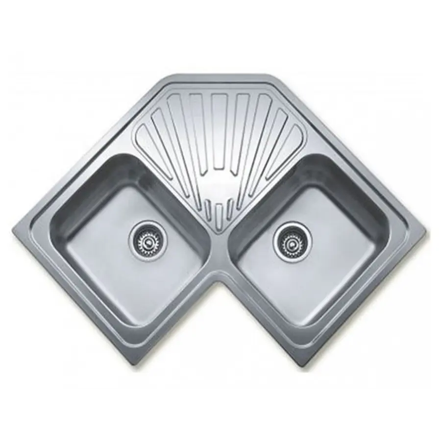 Кухонна мийка Teka CLASSIC ANGULAR 2B 10118005 полірована