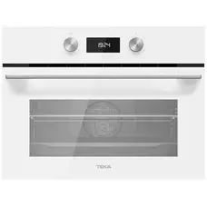 Духова шафа Teka HLC 8400 WH біле скло, без рамки 111130002