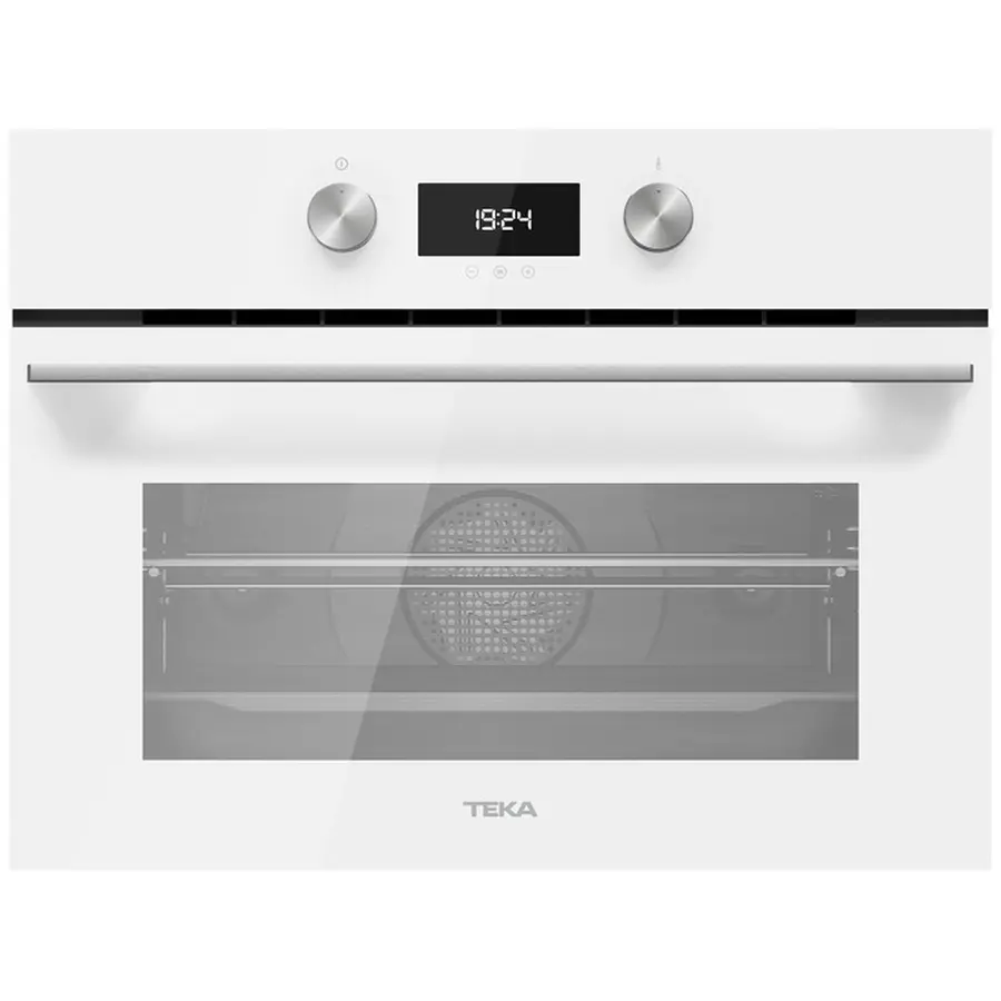 Духовой шкаф Teka HLC 8400 WH белое стекло, без рамки 111130002