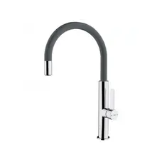 Смеситель для кухни Teka FOT 995 хром серый камень 116030046 Смеситель для кухни Teka FOT 995 хром серый камень 116030046